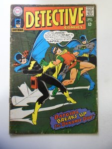 Detective Comics #369 (1967) GD/VG Condition cover detached at one staple