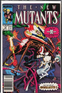 The New Mutants #74 (1989) New Mutants