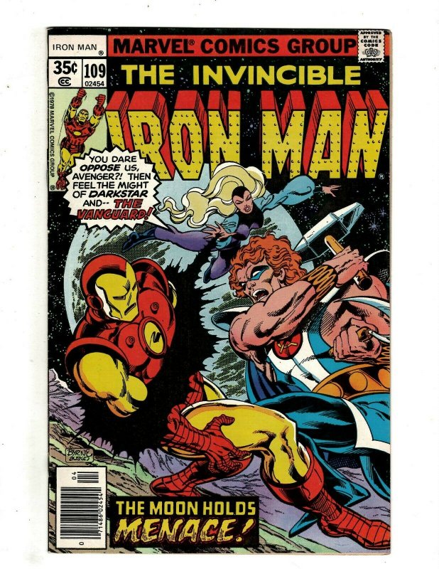 12 Iron Man Marvel Comics 101 102 103 104 105 106 107 108 109 110 111 112 J451 