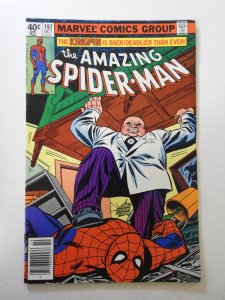 The Amazing Spider-Man #197 (1979) FN Condition! stain bc