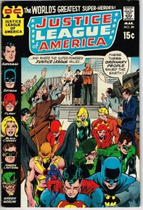 Justice League #88 (1960) - 5.5 FN- *Neal Adams Cover*