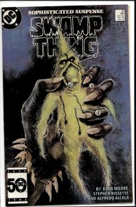 The Saga of Swamp Thing #41 (1985) Swamp Thing