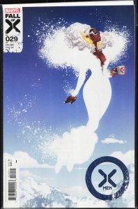 X-Men #29 Dauterman Variant Cover (2024) X-Men