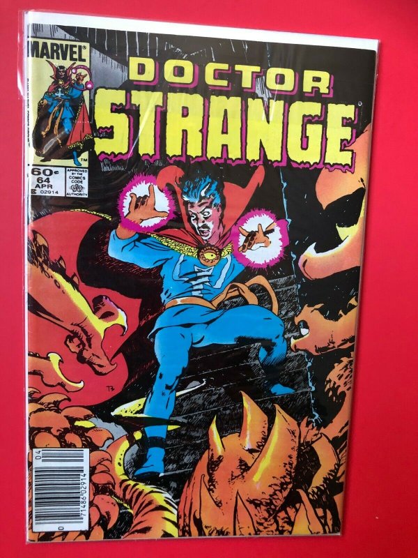 DR. STRANGE V1 #64 1980's MARVEL / NEWSSTAND / MID+ QUALITY