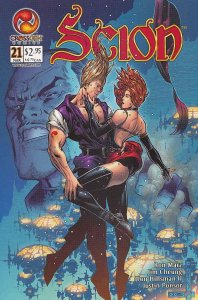 Scion #21 VG; CrossGen | low grade comic - we combine shipping 