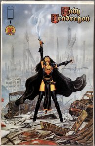 Lady Pendragon #1 Dynamic Forces Cover (1998) Lady Pendragon