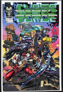 Cyber Force #1 (1992) [Key Issue]