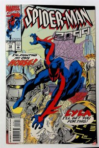 Spider-Man 2099 #18 (Apr 1994, Marvel) VF