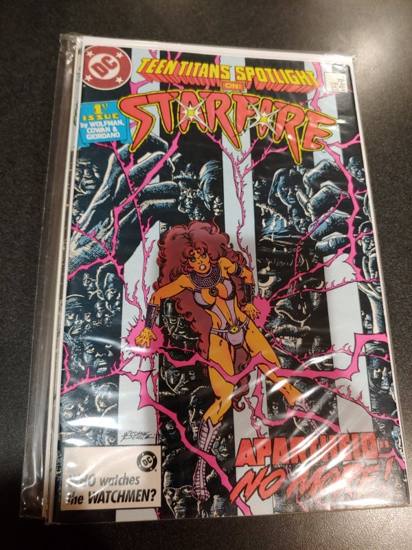 TEEN TITANS SPOTLIGHT#1 STARFIRE