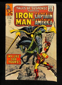 Tales Of Suspense #73 Black Knight Sleeper!