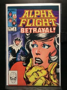 Alpha Flight #8 Direct Edition (1984)