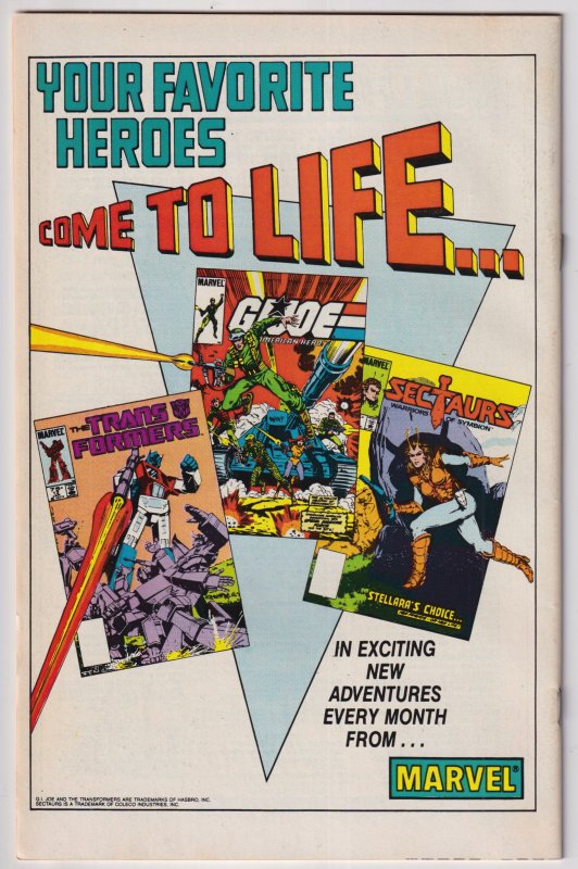 Daredevil #228 (1986) Daredevil