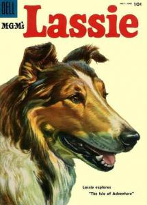 Lassie #22, VG- (Stock photo)