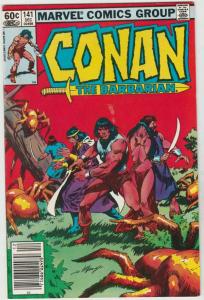 Conan the Barbarian #141 (Dec-82) NM- High-Grade Conan the Barbarian