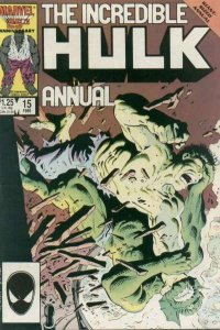 Incredible Hulk (1968 series) Annual #15, VF+ (Stock photo)