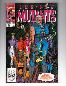 The New Mutants #90 (1990)  / ID#04