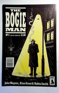 Bogie Man #1 (1989) Fatman Press 1st Print Comic Book