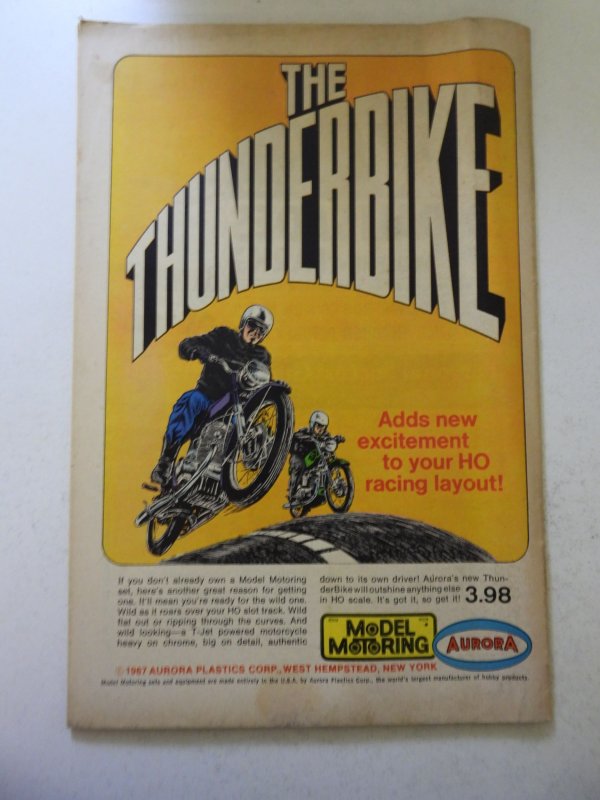 G.I. Combat #126 (1967) VG Condition