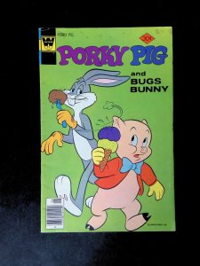 Porky Pig #76  WHITMAN Comics 1977 GD NEWSSTAND