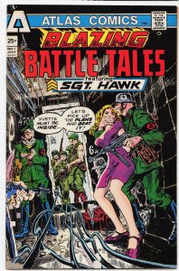 Blazing Battle Tales (1975) White Cloud [Key Issue]