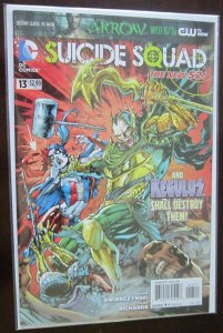 Suicide Squad (2012-13 4th Series), SET:#11,13-19, VF , 8 DIFF