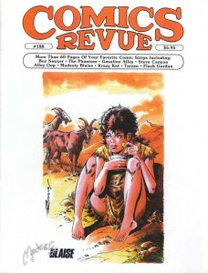Comics Revue #188 FN ; Comics Interview |