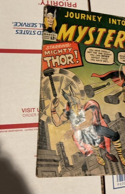 Journey Into Mystery #95 (1963) Thor vs Thor - see description