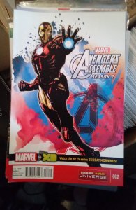 Marvel Universe Avengers Assemble Season 2 #2 (2015)