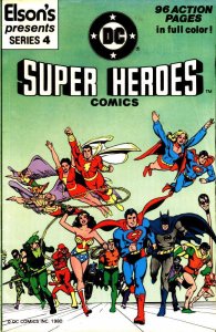 Elson's Presents: Super Heroes Comics #4 FN ; DC | Legion of Super-Heroes