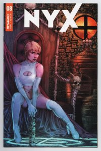 NYX #8 Cvr C Vigonte (Dynamite, 2022) NM 