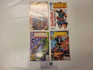 4 The Titans DC Comic Books #9 10 11 12 64 RC2