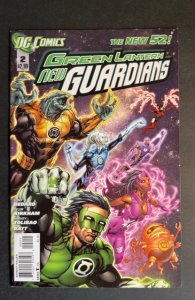 Green Lantern: New Guardians #2 (2011)