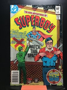 The New Adventures of Superboy #40 (1983)