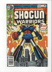 SHOGUN WARRIORS #1 MATTEL NM
