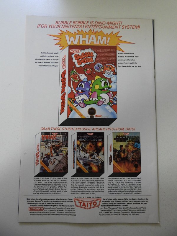 The Transformers #48 (1989) VF Condition