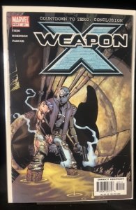 Weapon X #21 (2004)