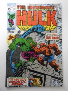 The Incredible Hulk #122 (1969) FN Condition!