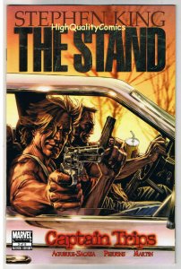 The STAND CAPTAIN TRIPS #3, VF/NM, Stephen King, 2008, more SK in store