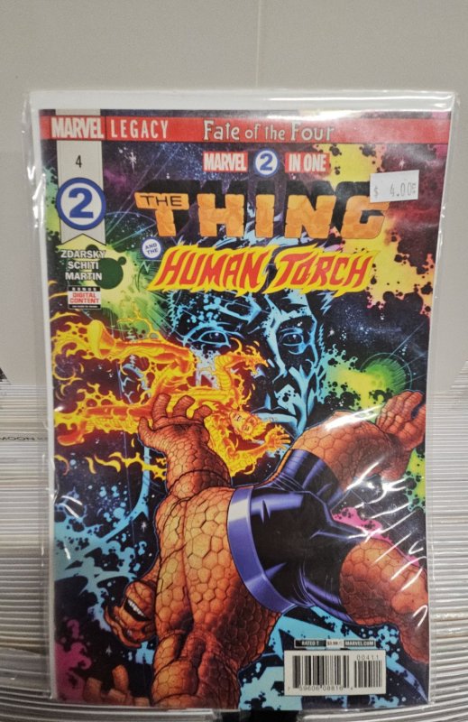 Marvel Two-In-One #4 (2018)