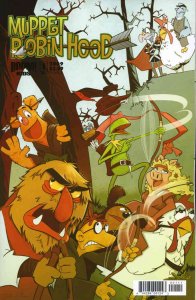 Muppet Robin Hood #1B VF/NM ; Boom! | Muppets All Ages