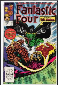 Fantastic Four #318 (1988) Fantastic Four