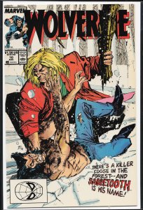 Wolverine #10 (1989) Wolverine