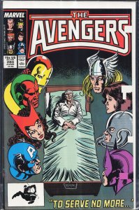The Avengers #280 (1987) The Avengers