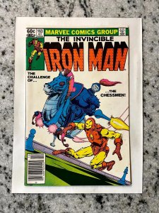 Iron Man # 163 VF- Marvel Comic Book War Machine Avengers Hulk X-Men 11 J874