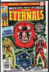 The Eternals #5 (1976) The Eternals [Key Issue]