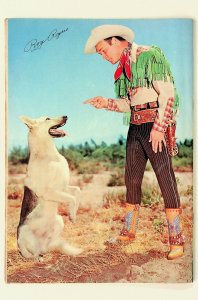 Roy Rogers Comics #52 Dell Golden Age Western Cowboy 10c