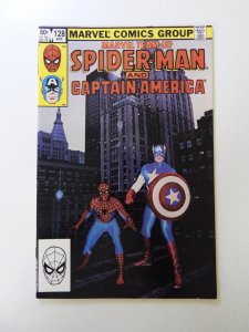 Marvel Team-Up #128 Direct Edition (1983) FN/VF condition