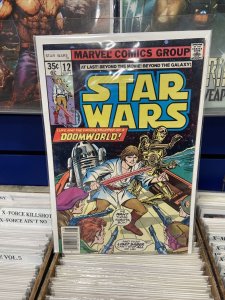 Vintage Star Wars Comics #12 (1978 Marvel Comics) - First Printing - VF