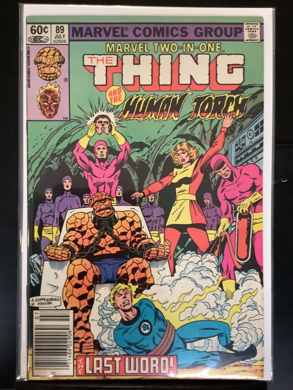 Marvel Two-in-One #89 (1982)