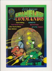 Lot of 3-COLD BLOODED CHAMELEON COMMANDOS #1-3 VF/NM (PF949)